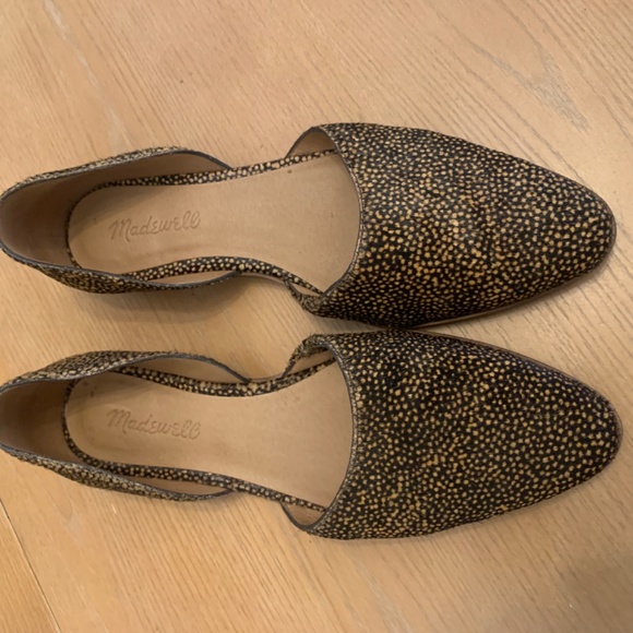 Madewell Real Animal Print Flats - Picture 2 of 7